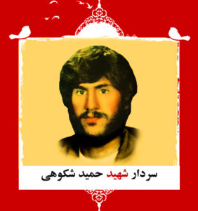 سردار شهید حمید شکوهی